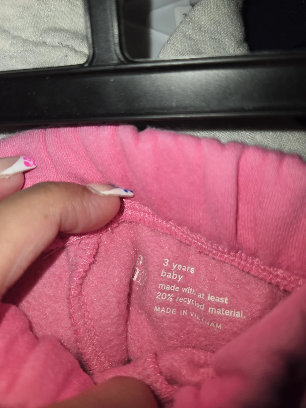 GAP x Minnie Mouse Pink Girls Sweat Set